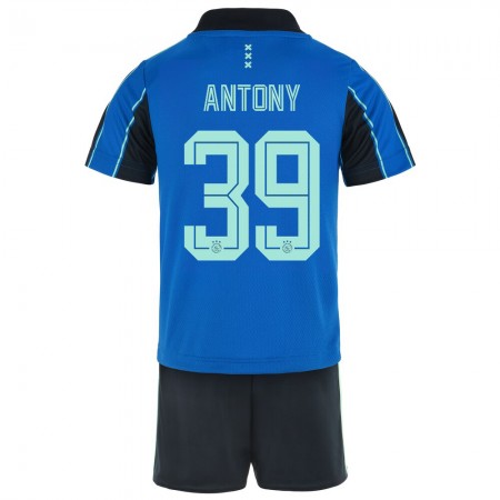 Divisa di Calcio Ajax Amsterdam Antony 39 Bambino Trasferta 2021/2022 